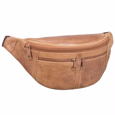 “Echo” Marsupio in pelle vintage uomo donna 