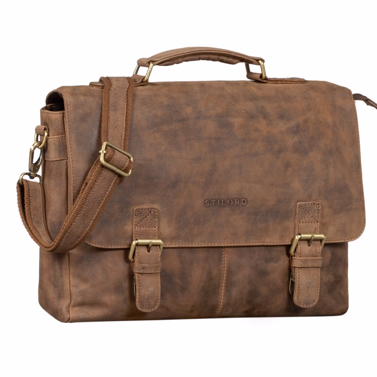 “Dorian” Ventiquattrore Grande in Pelle Uomo Donna