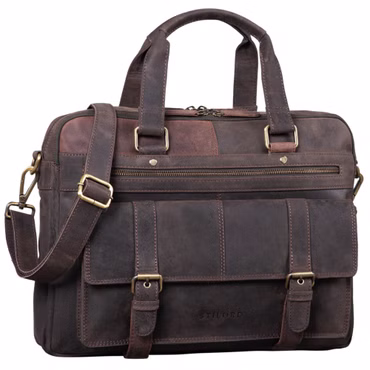  “Alvaro” Borsa Business Uomo in Pelle