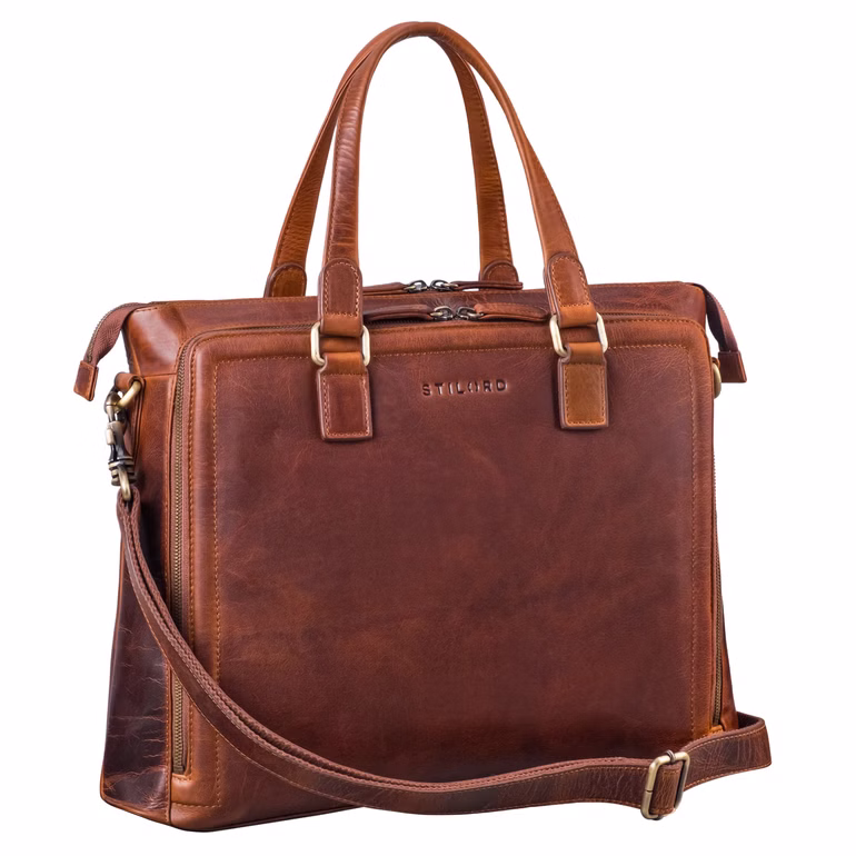 “Claire” Borsa da Lavoro Donna in Pelle