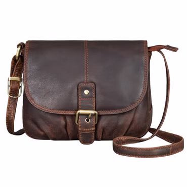 “Iris” Borsa Tracolla Donna Pelle