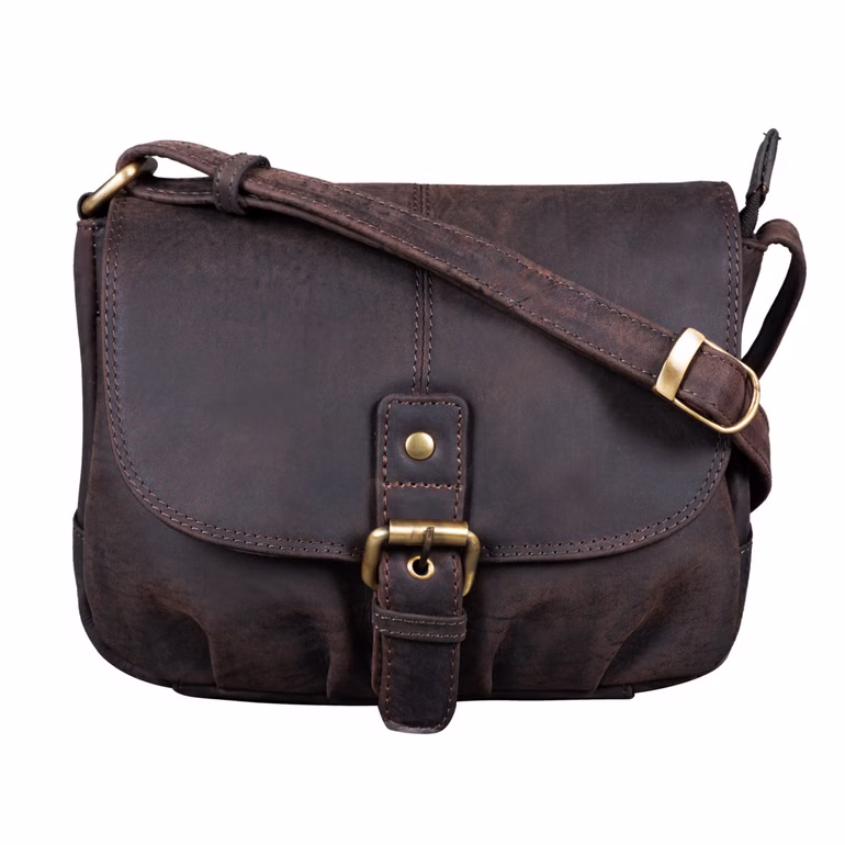 “Iris” Borsa Tracolla Donna Pelle