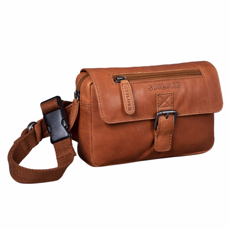 “Ian” Marsupio Donna Uomo in Pelle