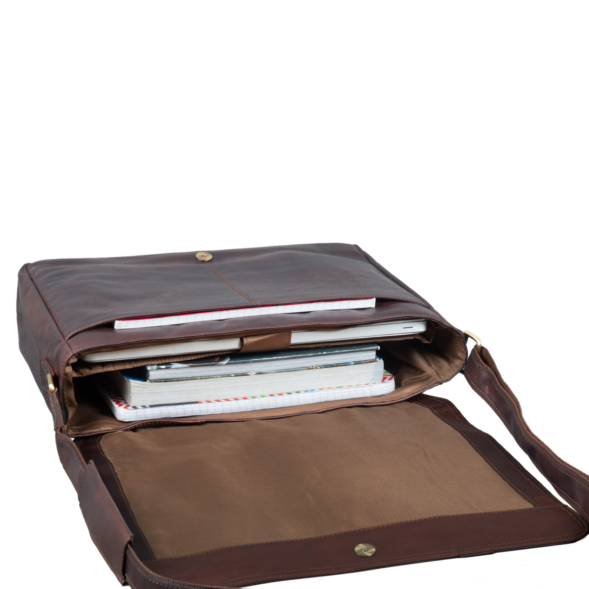 HAROLD'S Messenger antico in pelle 35 cm | WhichOne