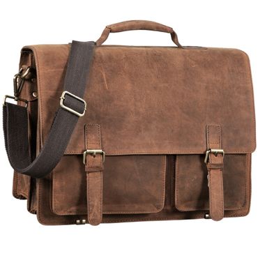 “Cliffold” Borsa Business Uomo Pelle