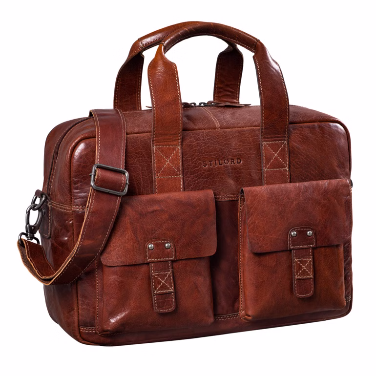 “Anouk” Borsa Lavoro Donna in Pelle