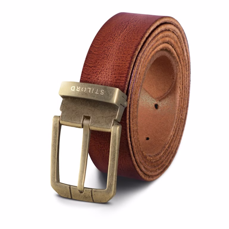 Cintura in Pelle Uomo Donna