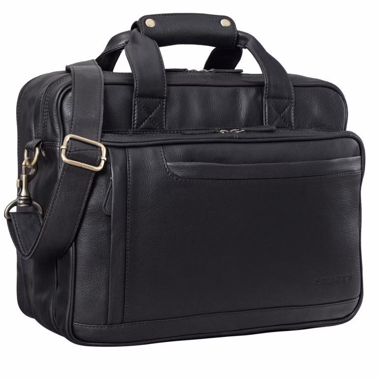 “Excelsior” Borsa da Lavoro Uomo in pelle