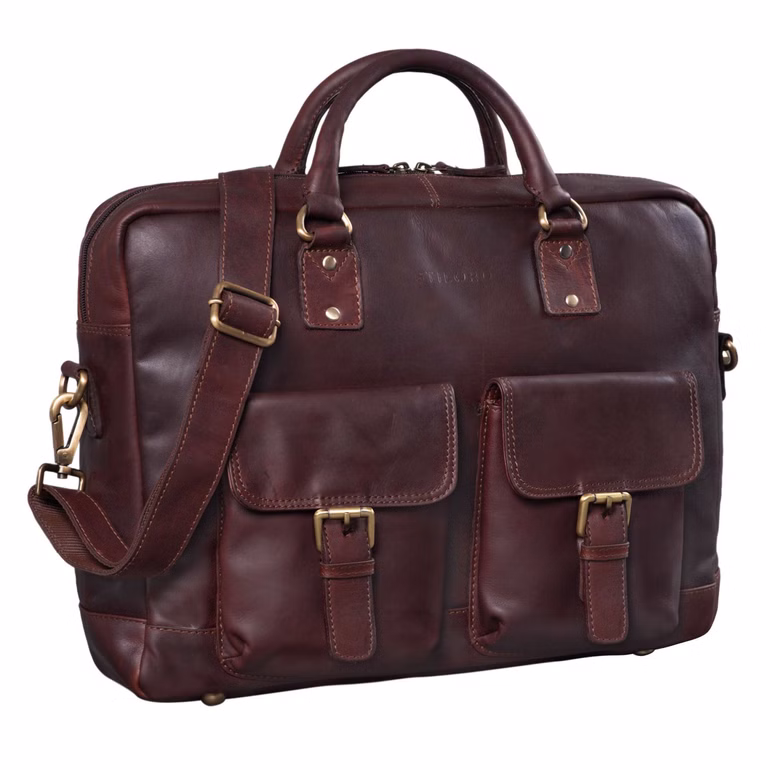 “Noam” Borsa Business Uomo in Pelle