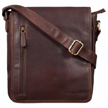 “Will” Classica Messenger uomo in Pelle