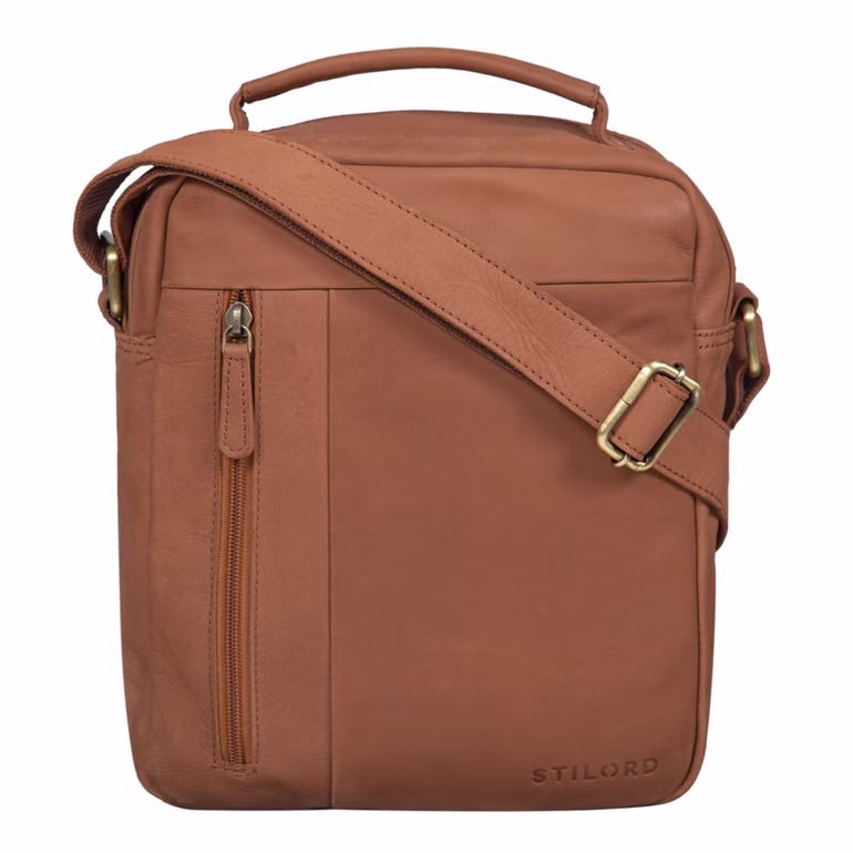 “Mitch” Borsa Uomo Tracolla in Pelle
