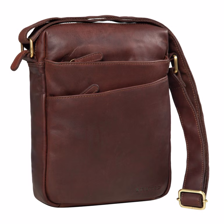 “Pia” Borsa Donna Tracolla in Pelle 