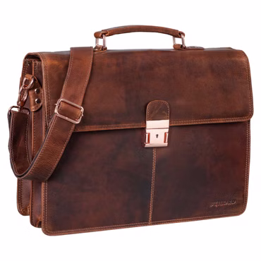 “Apolonius” Borsa Ventiquattrore Pelle Uomo “Apolonius” Borsa Ventiquattrore Pelle Uomo