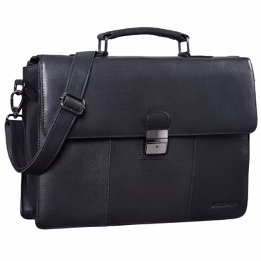“Ravenzia” Borsa Ventiquattrore Uomo in Pelle 