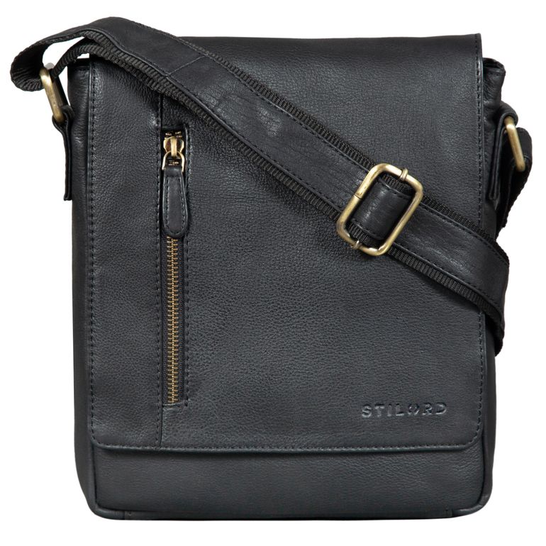 “Easton” Borsa Messenger Piccola in Pelle