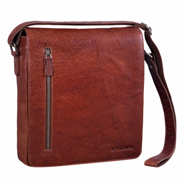 “Jones” Borsa Uomo in Pelle Medio Grande