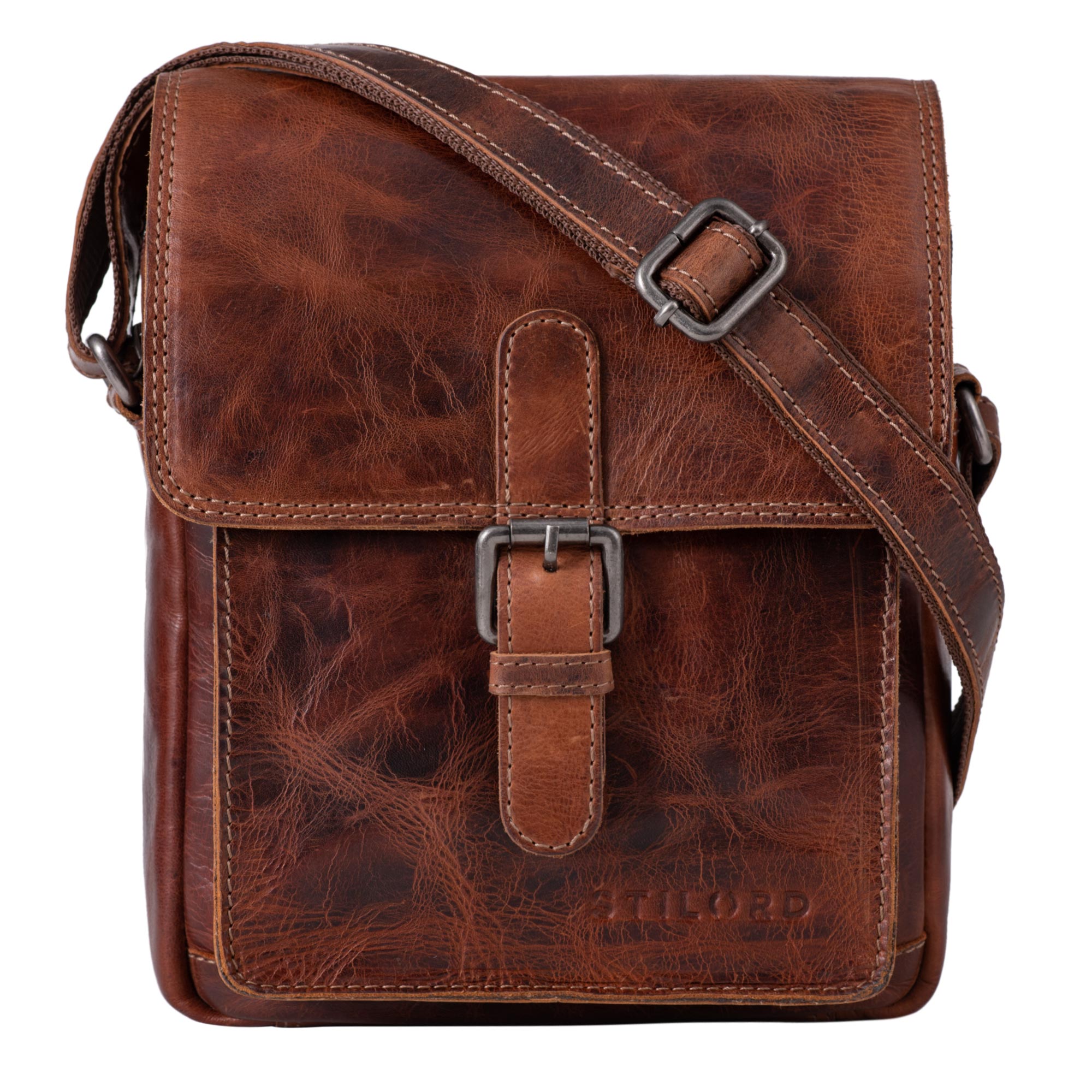 Borsa Messenger Uomo OIWAS Ock5551 – Piccola, Leggera, In Nylon Impermeabile, Con Cinturino Regolabile, Perfetta Per Viaggi E Uso Quotidiano
