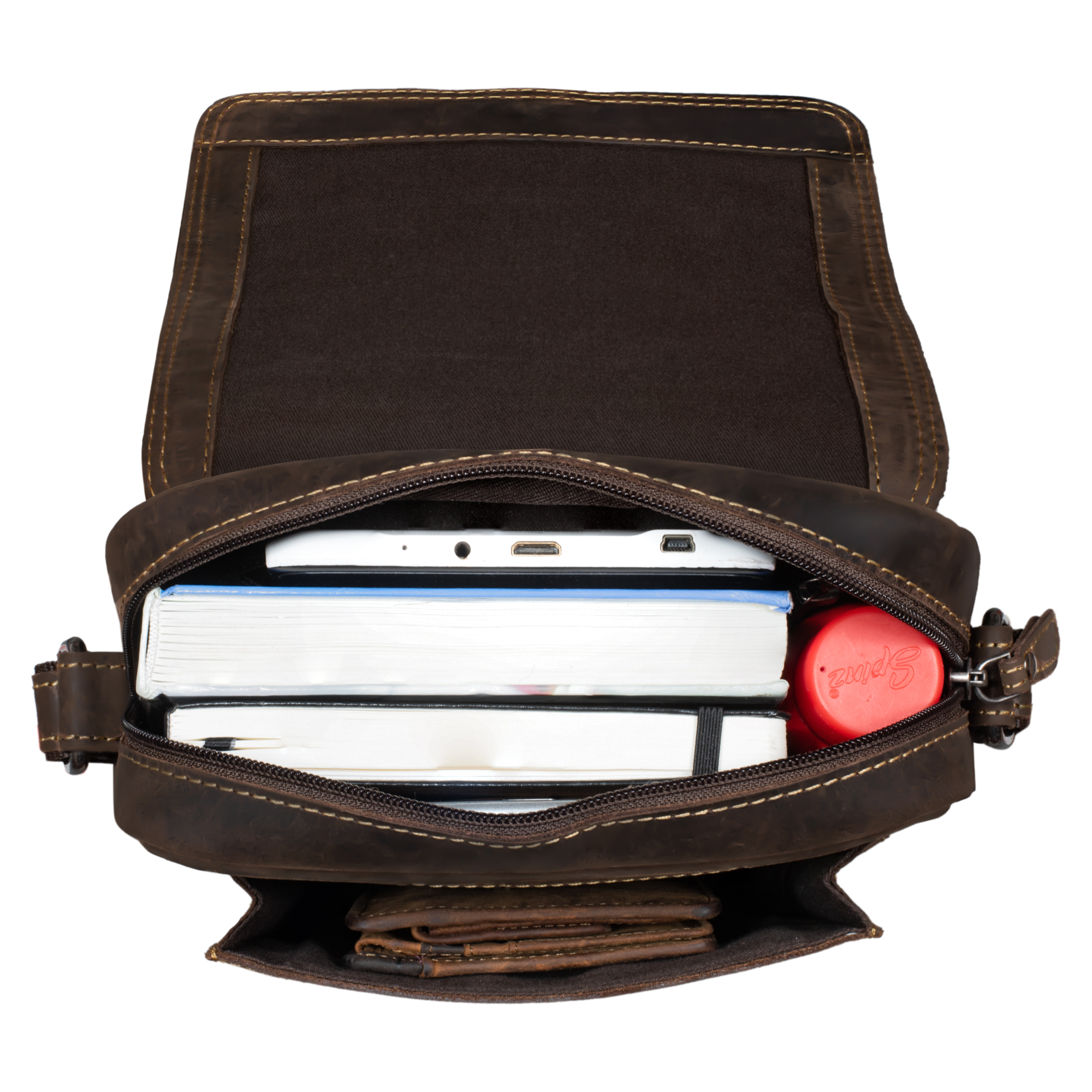 Borsa Messenger Uomo OIWAS Ock5551 – Piccola, Leggera, In Nylon Impermeabile, Con Cinturino Regolabile, Perfetta Per Viaggi E Uso Quotidiano