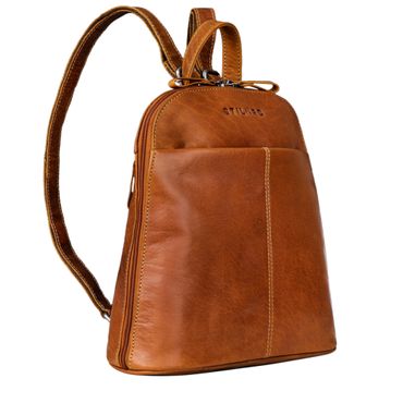 Zaino in pelle da uomo e donna in stile vintage | STILORD