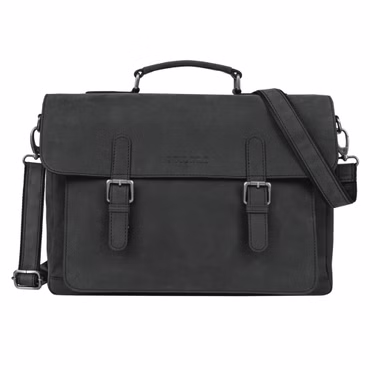 “Lennard” Borsa Ventiquattrore in Cuoio 