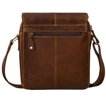 Borsello Uomo In Vera Pelle STILORD 'Finn' - Messenger Per Tablet - Foto 3