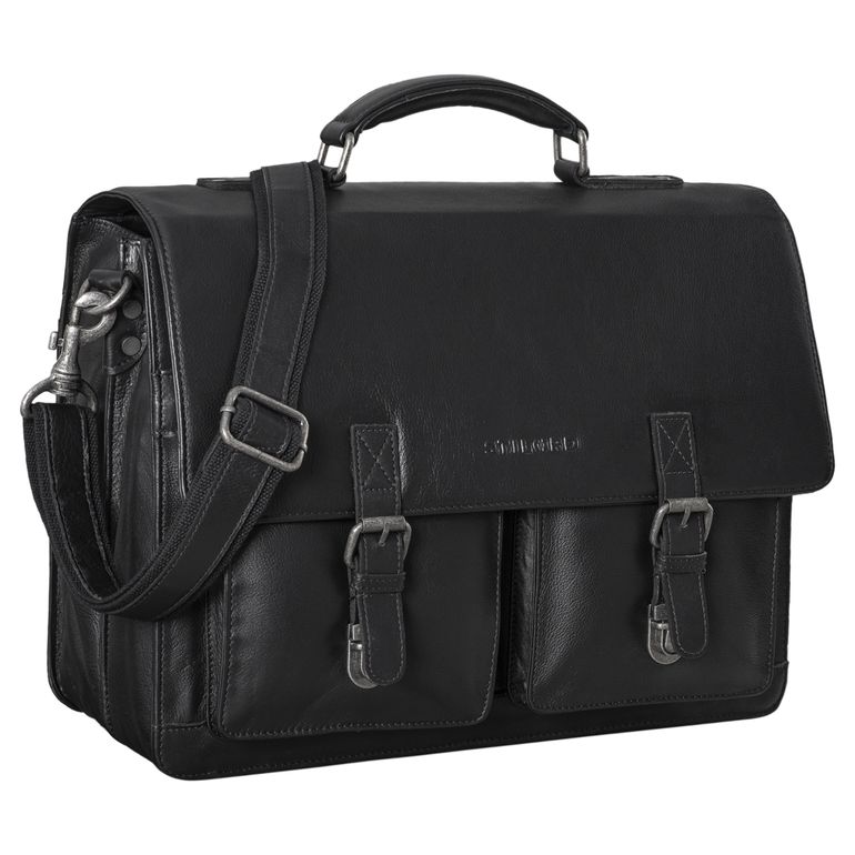 "Clarence" Borsa Business Uomo Pelle