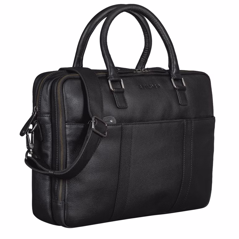 “Drake” Borsa Tracolla Porta PC Pelle