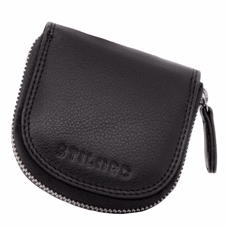 “Cash” Mini Portafoglio Uomo Pelle
