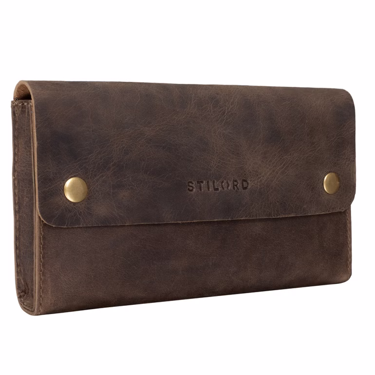 "Griffin" Astuccio Pelle Vintage