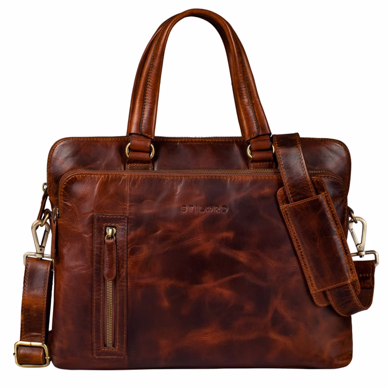 "Lory" Borsa da Lavoro Donna in Pelle 