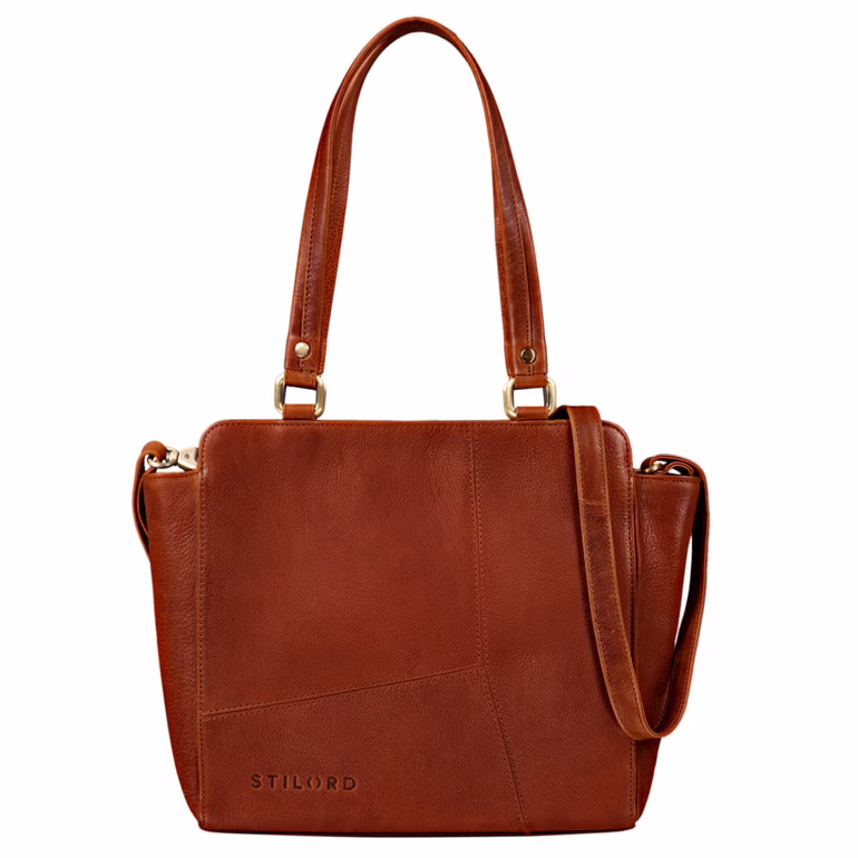 “Anna” Borsa a Spalla Donna Pelle Vera