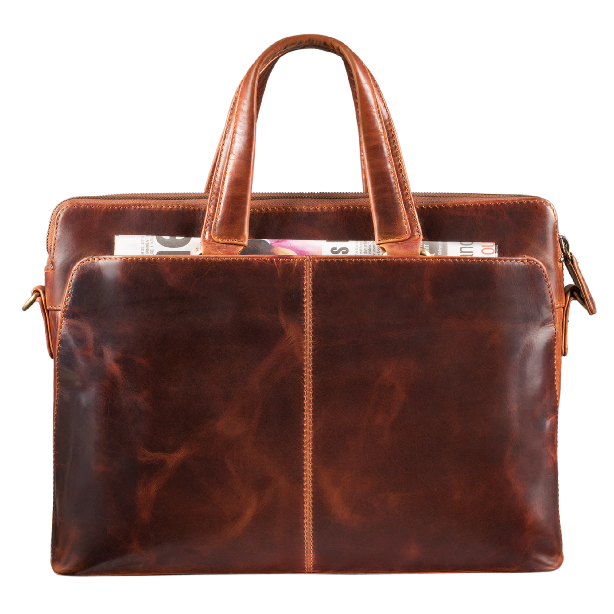 Borsa Pc Donna Pelle STILORD 'Lydia' Porta Documenti Pelle Donna