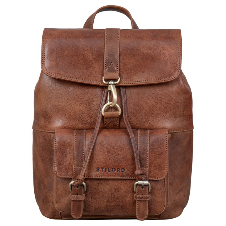 "Kacey" Zaino Pelle Vintage Donna