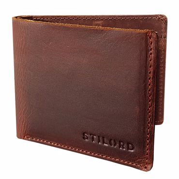 “Darren” Portafoglio Uomo Slim RFID
