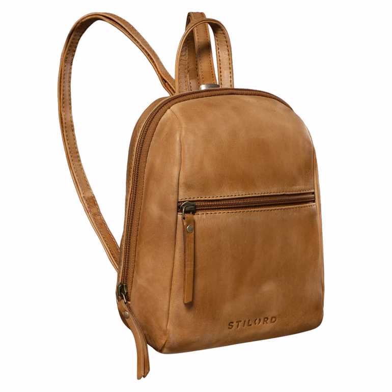 "Lia" Mini zaino donna pelle