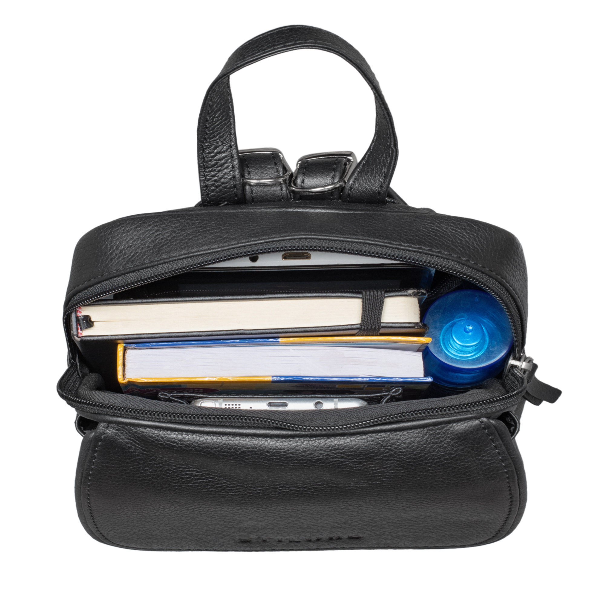 STILORD 'Valentina' Zainetto Donna Vintage Pelle Zaino Piccolo Mini