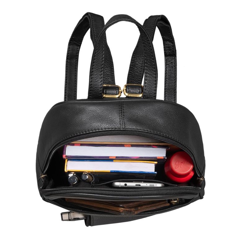 Borsa Hobo E Zaino 2 In 1 Gum - Nylon, Trasformabile, Regolabile, Capiente, Ideale Per La Città, Viaggi, Giorno