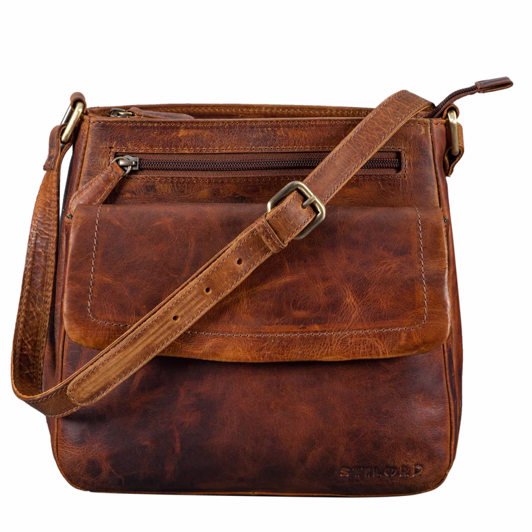 "Jodie"  Borsa a Spalla Donna Pelle