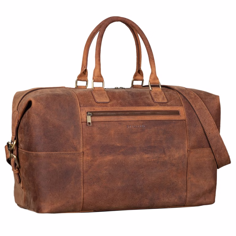 “Rover” Borsa da Viaggio Grande in Pelle “Rover” Borsa da Viaggio Grande in Pelle