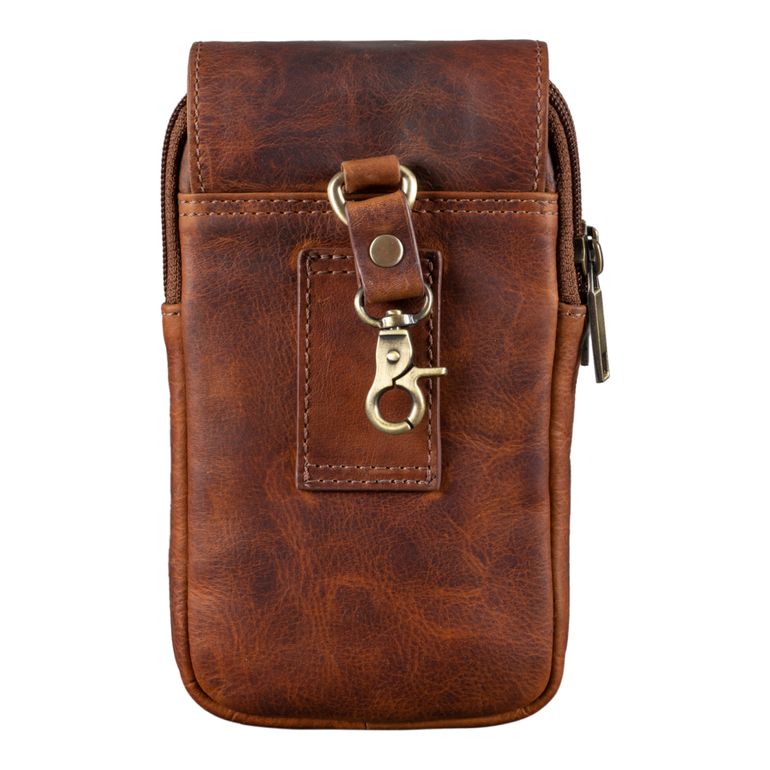 Marsupio Porta Cellulare In PU – Borsa Da Cintura Per Telefono, Chiavi, Penne – 17,5x13,5 Cm – Adatto A Uomo E Donna – Per Corsa, Viaggi, Shopping