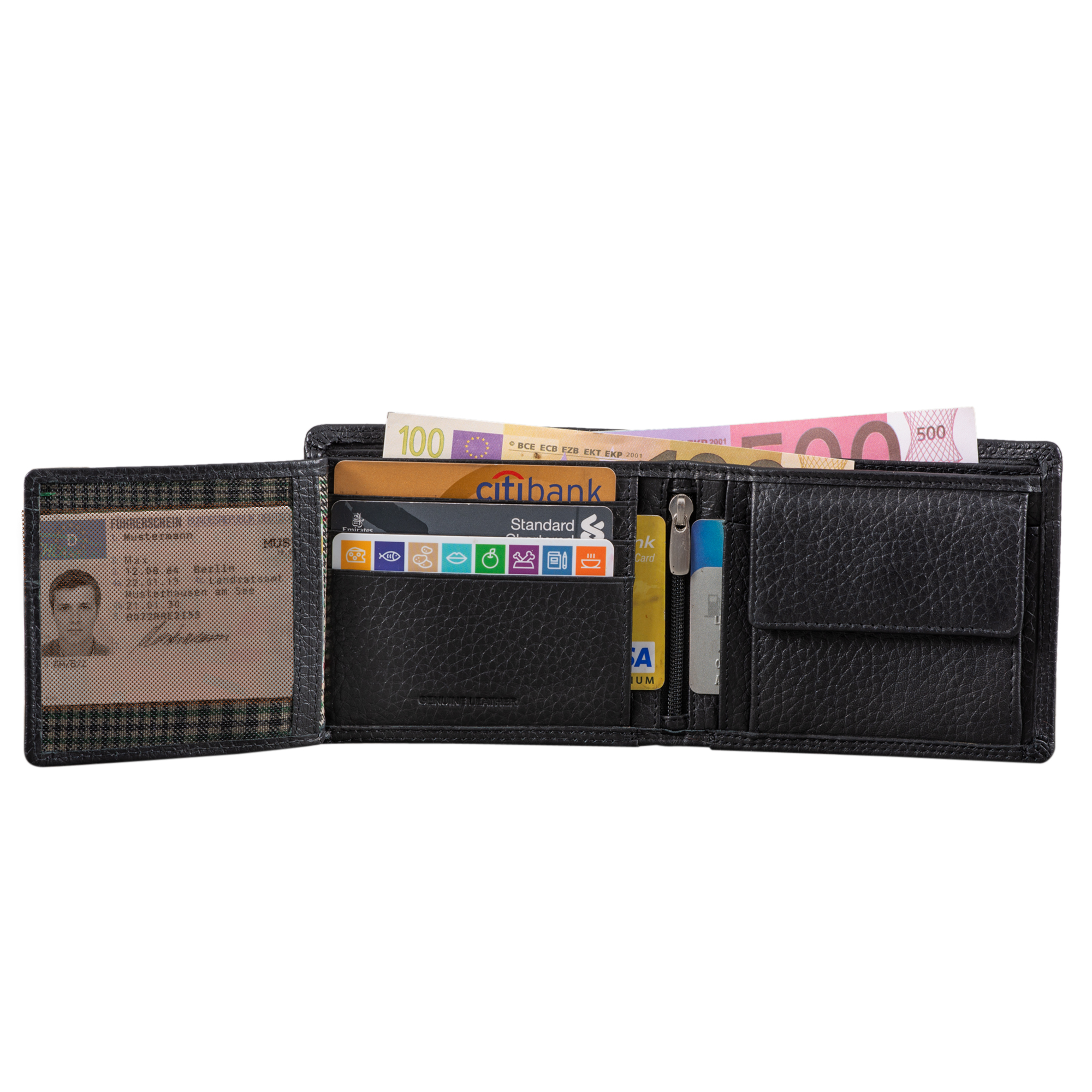 Porta Carte & Portafoglio C-Secure RFID | Personalizzabile On-line - Concetto è - Foto 7