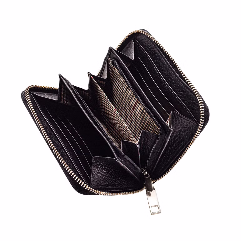 “Paris” Portafoglio RFID Donna Pelle