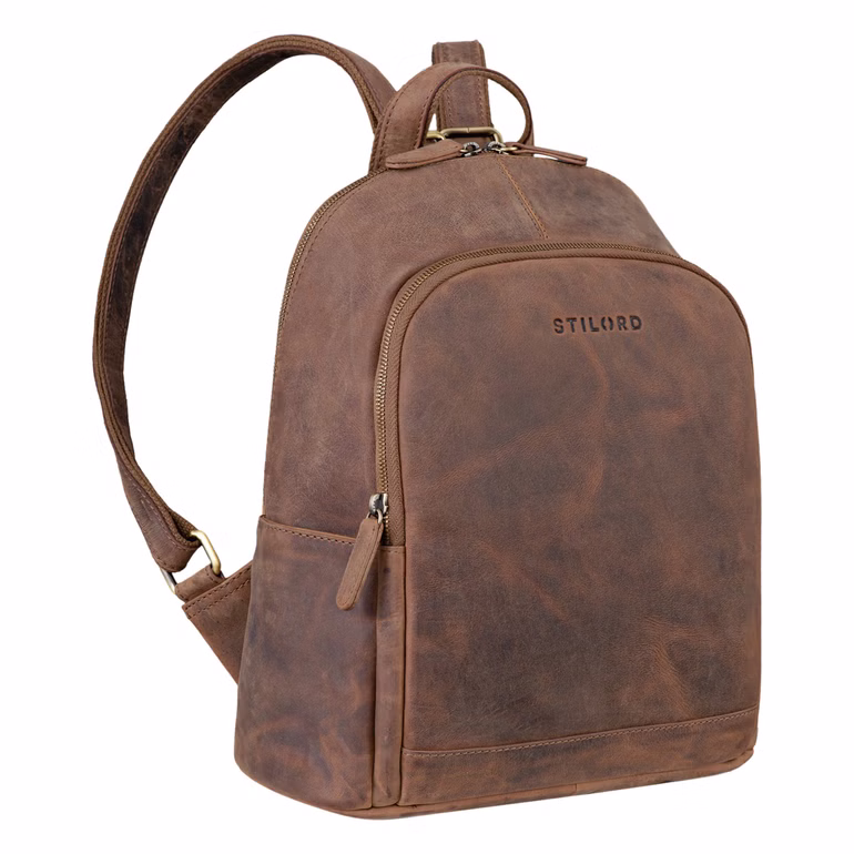 "Porter" Zaino daypack pelle