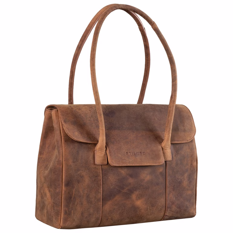 “Carrie” Borsa Shopper Pelle per Donne