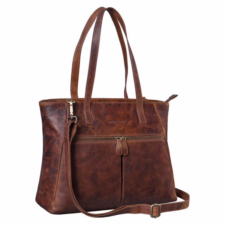 “Madeleine” Borsa da Donna Grande in Pelle