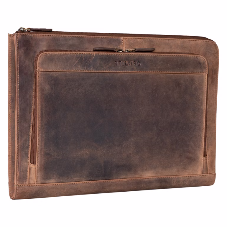 "Murray" Custodia PC 15.6 Pollici Pelle