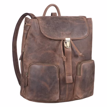 "Sidney" zaino pelle vintage