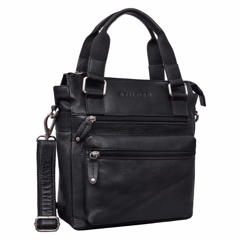 "Lucia" Borsa in pelle vintage da donna 