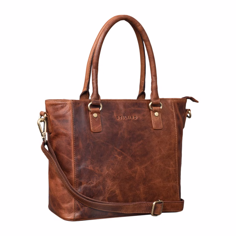 "Abigail" Borsa da Donna Grande in Pelle