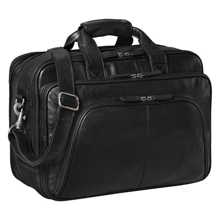 "Calisto" Borsa Da Lavore Pelle XL